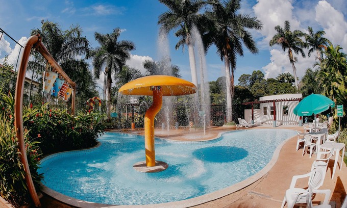 Prive das Caldas Hotel | Hotsprings Hotel BVTUR