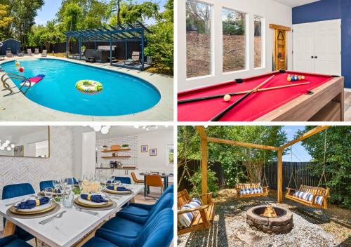 Hendersonville Casa | HotTub, FirePit, Pets, Pool Table, Outdoor Dining