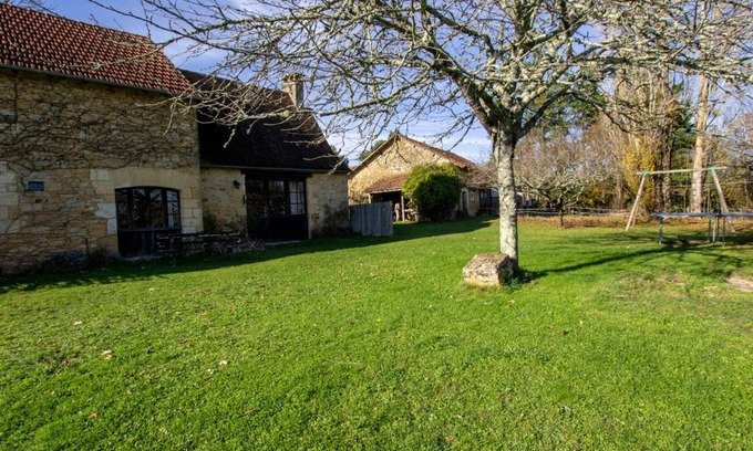 Les Eyzies Cabaña | Casa con jardín, Wifi, se aceptan mascotas cerca de Sarlat