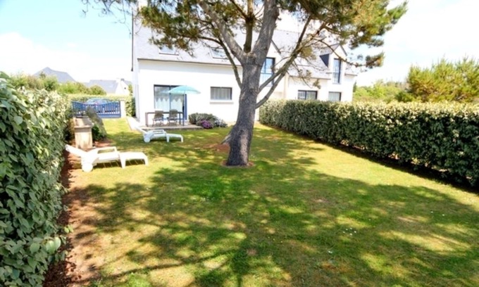 Erdeven Casa | Houat house, ocean view 700m from Erdeven beach, 3 bedrooms for 6 people