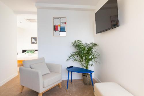 Vannes Apartamento | Houat - studio lumineux