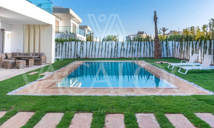 Tamrhakht Villa | Houd Taghazout - luxury-Villa-De Lujo-Baño para personas con movilidad reduci...