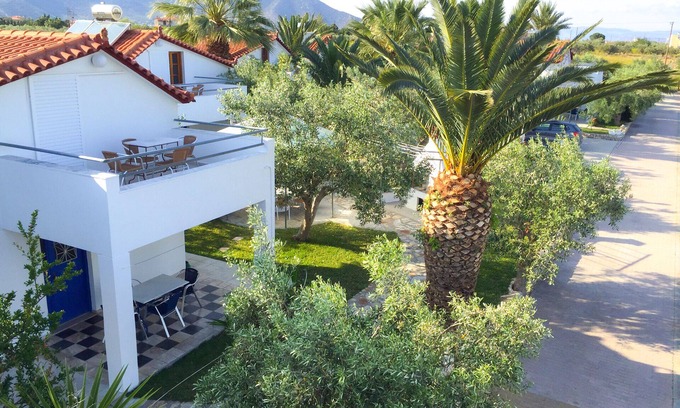 Paralio Astros Casa | Hogar dulce hogar en Grecia para usted