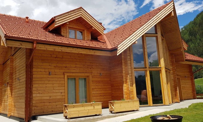 Mallnitz Chalet De Esquí | Houghton Haus abriendo los Alpes a todos