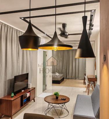 Penampang Apartamento | Houno By Bremo ITCC - Peach