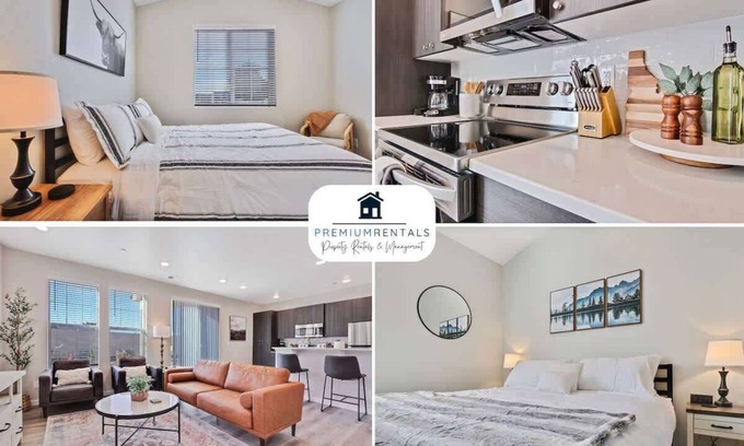 Nampa Casa | | Hounslow way | Stylish 2 bedroom townhome | Namp