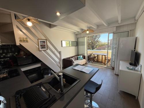 Hourtin-Plage Apartamento | Hourtin Vibes - Appartement 4 à 6 personnes à 150m de la plage - 2 chambres et mezzanine