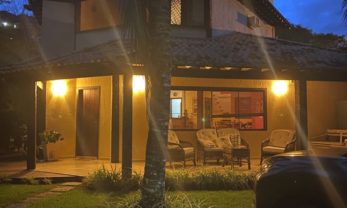 Bosque de Geriba Casa | HOUSE IN GERIBÁ 5 BEDROOMS WITH OWN POOL AND BARBECUE! 2 SPACES