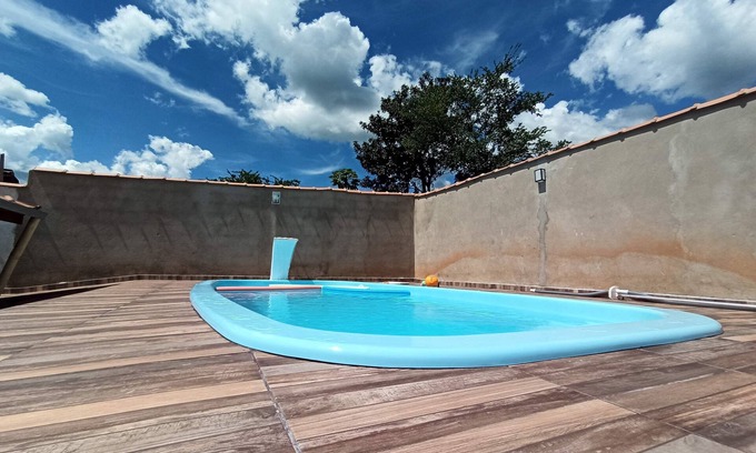 Sao Joao Batista do Gloria Casa | House with swimming pool, serra da canastra near the tourist attractions of capitólio