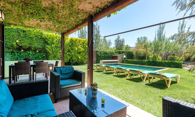 La Tallada d'Emporda Cabaña | VACACIONES EN FAMILIA EN PRECIOSA CASA CON PISCINA Y JARDÍN