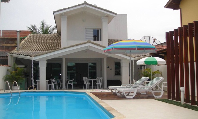 Costa do Sol Casa | Casa 04 suites cerca del mar