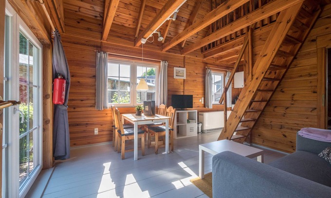 Ludershagen Casa | Casa 1 - SCHMIDT`S casas de vacaciones en el campo