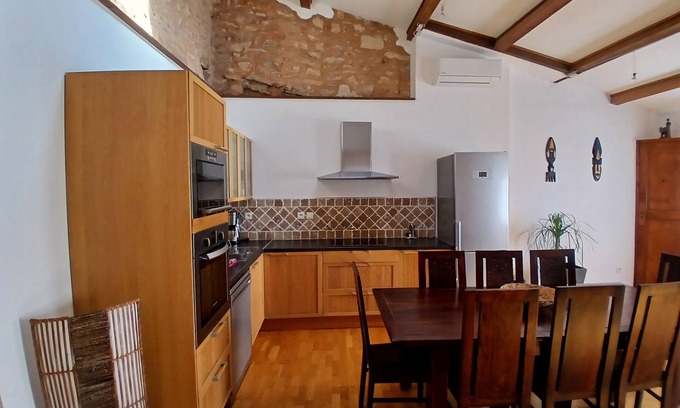 Flassans-sur-Issole Casa | House 10 persons