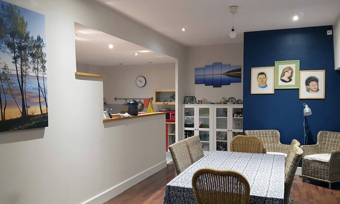 La Teste-de-Buch Cama Y Desayuno | Casa de 130 m² hiper centro La Teste de Buch con 3 dormitorios en alquiler