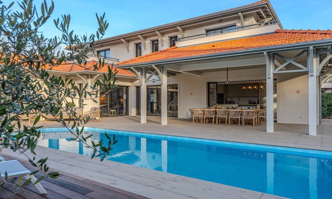Arcachon Villa | House 14 persons near beach Pereire