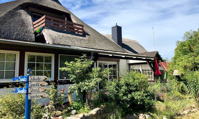 Ostseebad Wustrow Apartamento | Casa 1795 Nido de cigüeña