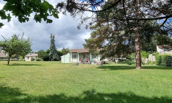 Coye-la-Foret Casa | House 2 rooms 45m², 20mn from PARIS