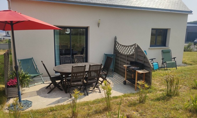 Paimpol Villa | House 3***6 persons sea view in Paimpol