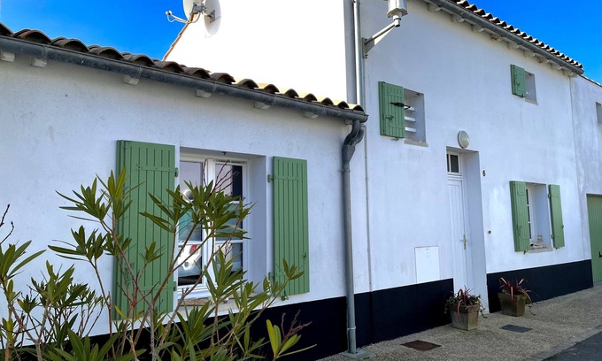 Loix Casa | Casa 3 habitaciones Loix Île de ré