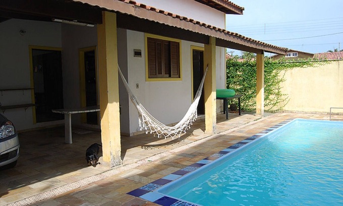 Raul Cury Casa | Casa 3 dormitorios con piscina a 100 m de la playa
