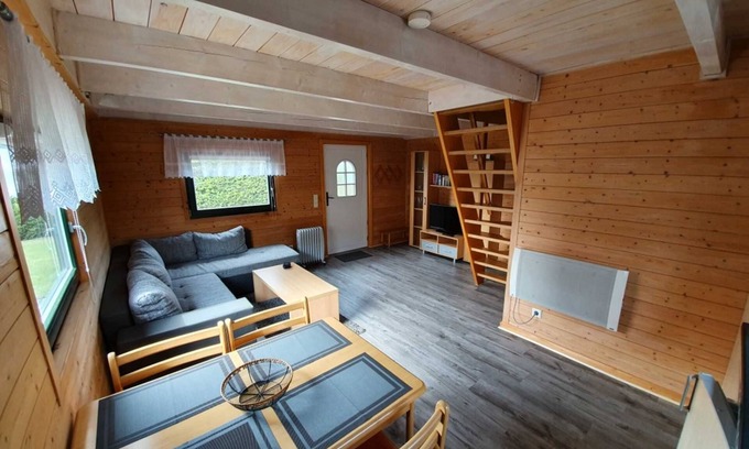 Zwenzow Casa | Casa 3 - búsqueda del lago en Labussee