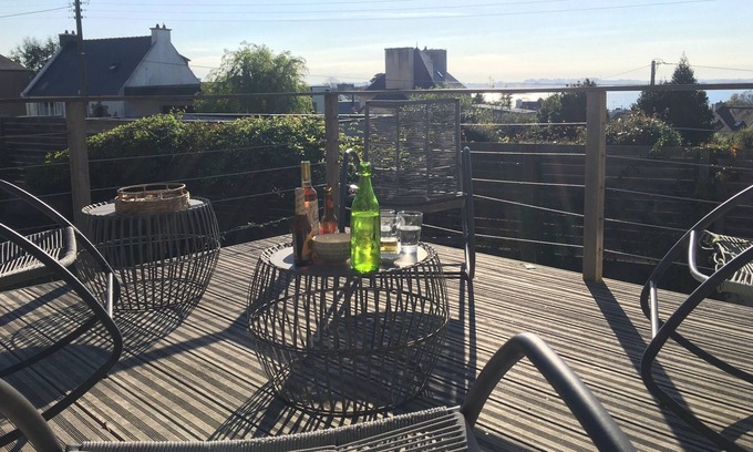 Berven Casa | House 3 minutes walk from shops and beaches