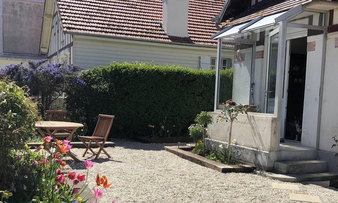 Lion-sur-Mer Casa | Casa de 30 m junto al mar bien ubicada, wifi, bicicletas ...