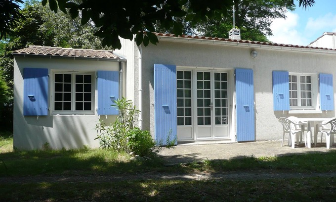 La Bree-les-Bains Casa | Casa a 30 metros de la playa de arena de La Brée Les Bains