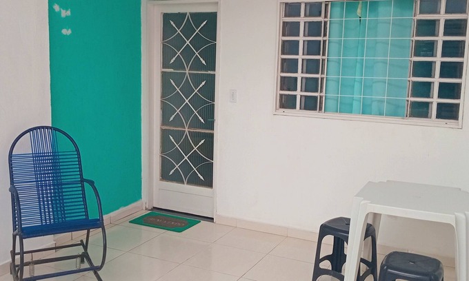 Novo Gama Casa | House 39 km from Brasilia. New Range GO Near Valp GO with garage, Pedregal neighborhood.