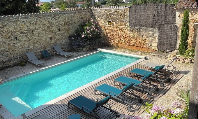 Fumel Casa | Casa 4 dormitorios piscina Fumel Valley lote
