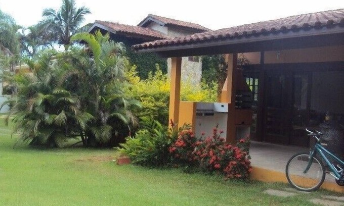 Praia do Pauba Casa | Casa 4 camas. en Cond. Paúba Beach 1 suite y 3 dormitorios - cerca de Maresias