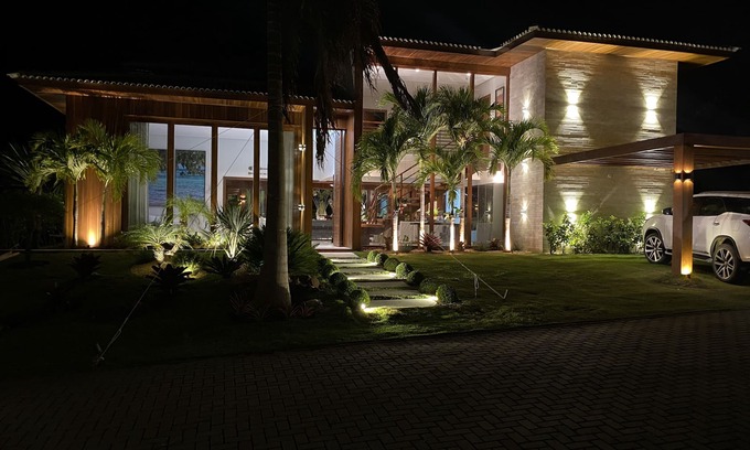 Praia do Forte Casa | Casa 4 Suites, alta de lujo. en el más nuevo condominio de Praia do Forte