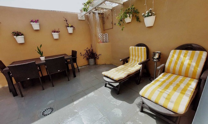 San Isidro Casa | Casa a 5 min del Aeropuero Sur-Ideal familias-Zona juegos niñ@s-Terraza-BBQ
