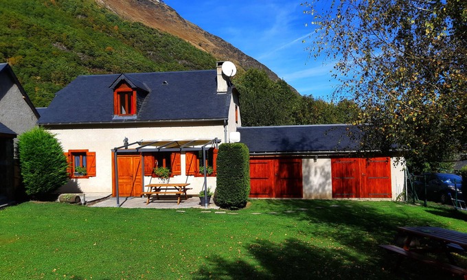 Tramezaigues Casa | Casa a 5 minutos de SAINT-LARY SOULAN 8 plazas