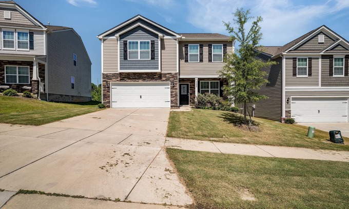 Moores Chapel Casa | House 5 minutes to Whitewater center and 12 minutes to Charlotte Douglas Airport