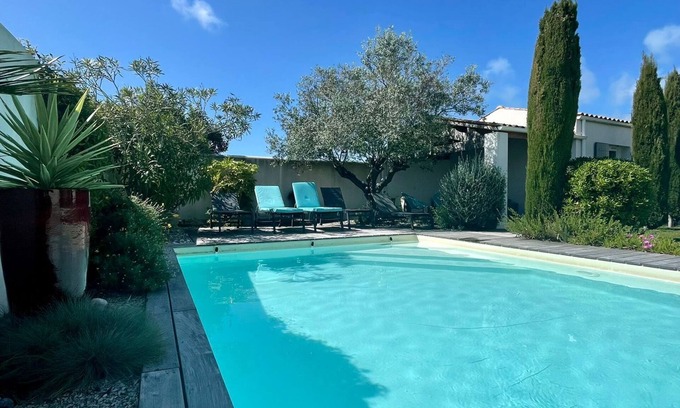 La Bree-les-Bains Villa | casa de lujo - Nivel 5 * - Isla de Oléron, La Bree-les-Bains