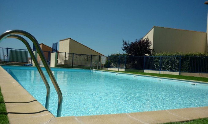 La Bernerie-en-Retz Villa | casa 5 pers 200m playa en res. con PISCINA