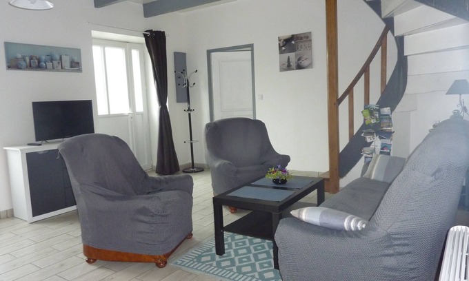 Pleslin-Trigavou Casa | temporada de vacaciones 4/5 personas entre Dinan y Dinard