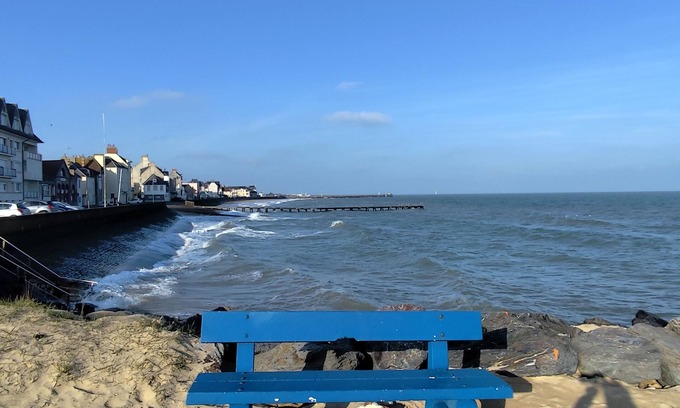 Grandcamp-Maisy Casa | House, 50m from the beach, 2/5 persons