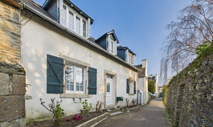 Locquirec Casa | House 50m from Locquirec harbor with fiber 4 to 6 persons