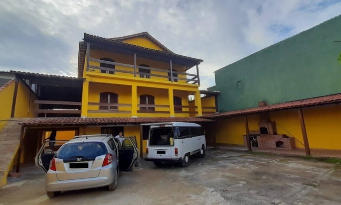 Barra Nova Casa | House 50m from the beach with side sea view