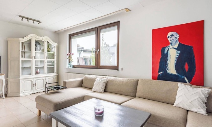 Fischeln Casa | House 6 pers with garden 15 min to the fair Düsseldorf