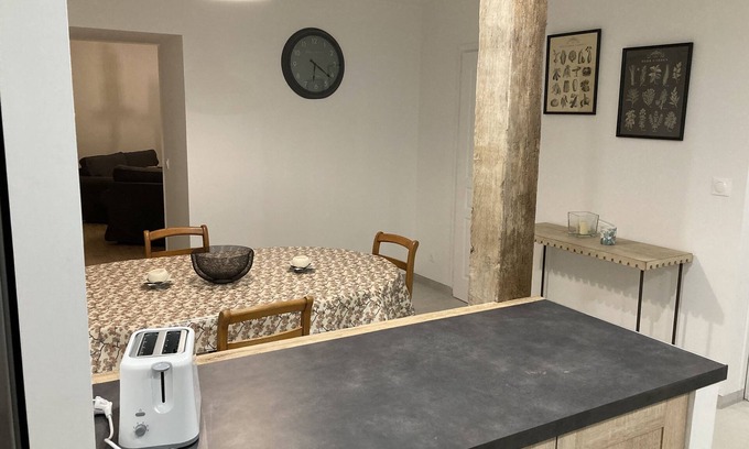 Vinantes Casa | House 6 persons entirely renovated near CDG, Disney, Paris, parc des expo