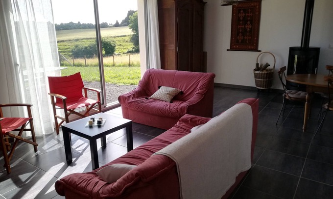 Angoisse Casa | House 6 persons near lake Rouffiac