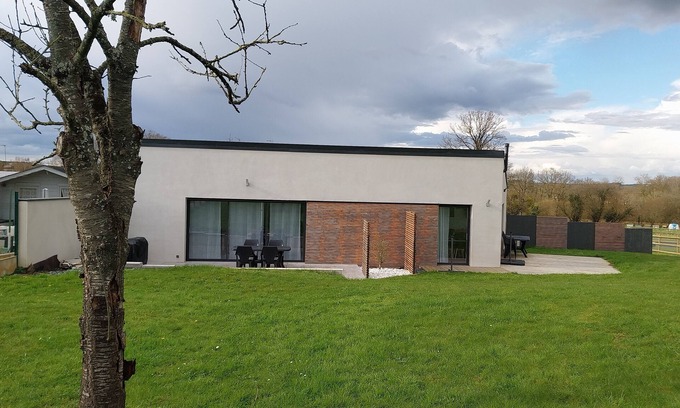 Saint-Marcel Casa | House 8 pers with pool Malestroit LaLaLande