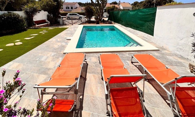 Cala Galdana Chalet De Esquí | House a few minutes from the beach Cala Galdana