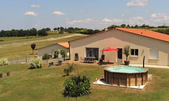 Flaugeac Casa | CASA Todo confort en PERIGORD Axe BERGERAC EYMET