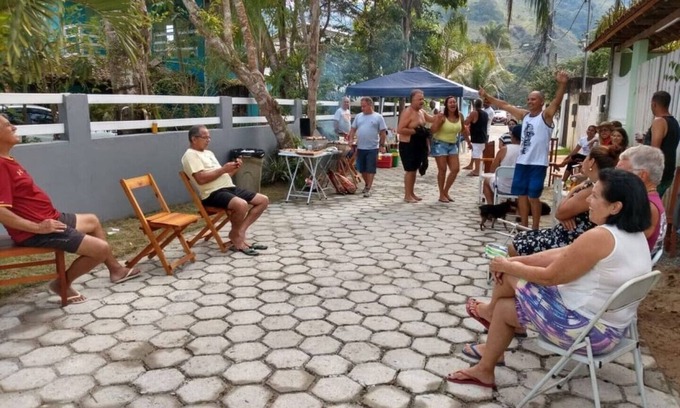 Mambucaba Casa | Casa casi en la arena de la playa para fin de año y temporada