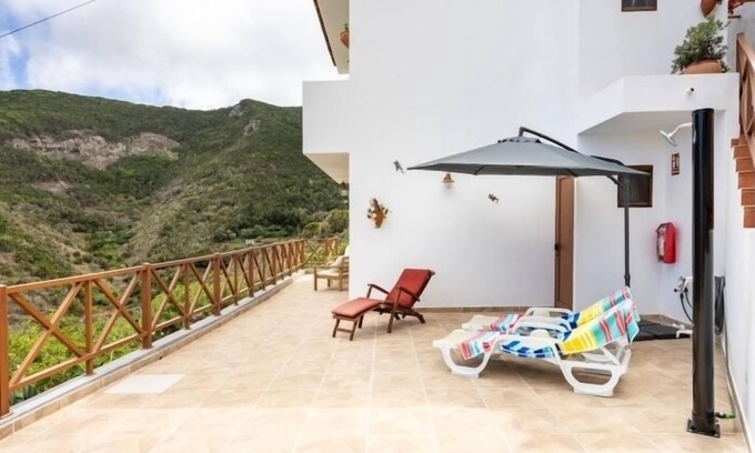 Santa Cruz de Tenerife Apartamento | Casa en Anaga Senderismo, naturaleza & desconexión