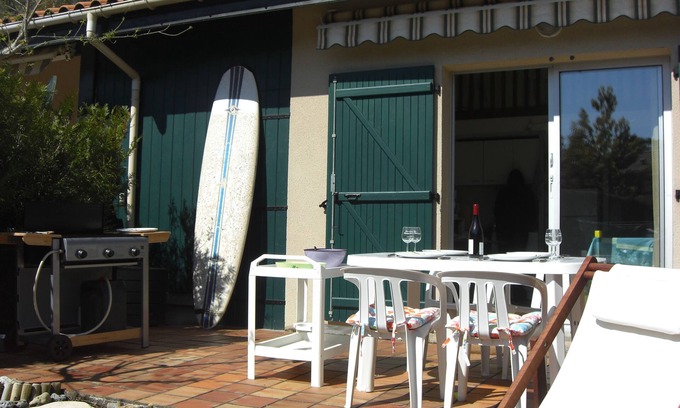 Hourtin Port Casa | Casa en Hourtin puerto cercano al lago, playa y restaurantes